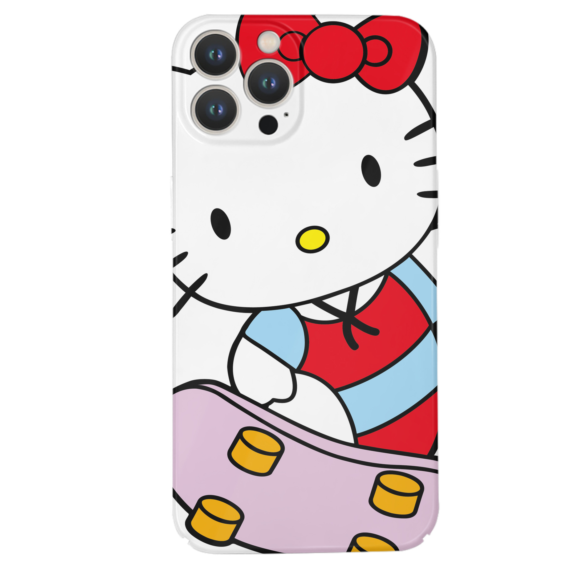 （画像用） Hello Kitty ハローキティ 【iPhone 14シリーズ対応】ハードケース
